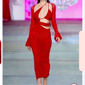 Dyspnea Beaded Dress